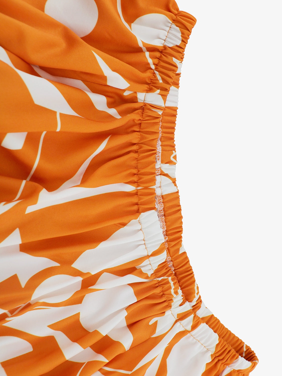 Balloon Sleeve Plus Dress