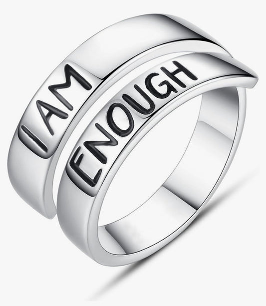I Am Enough Ring
