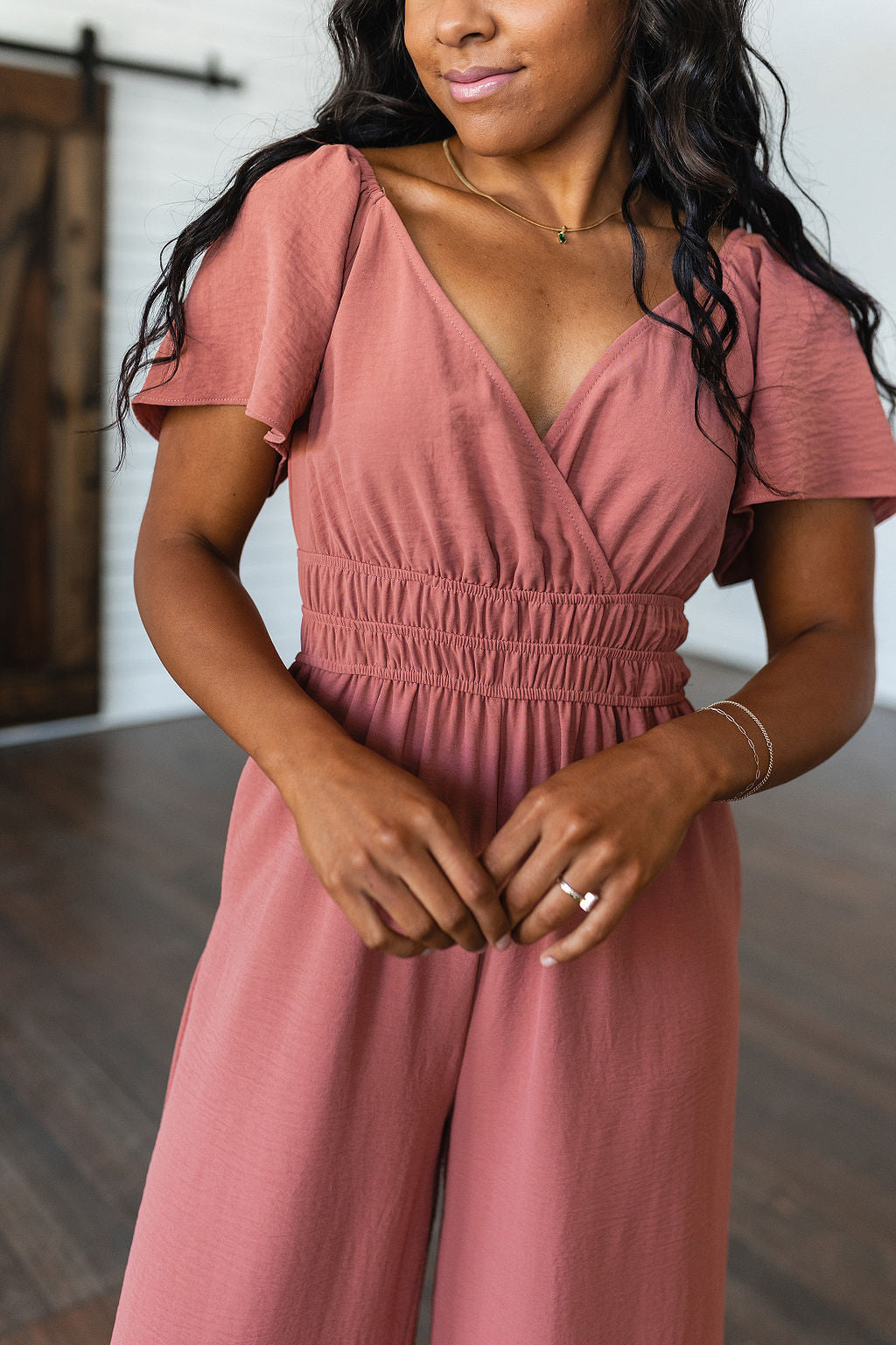 Valley Wide Leg Jumpsuit