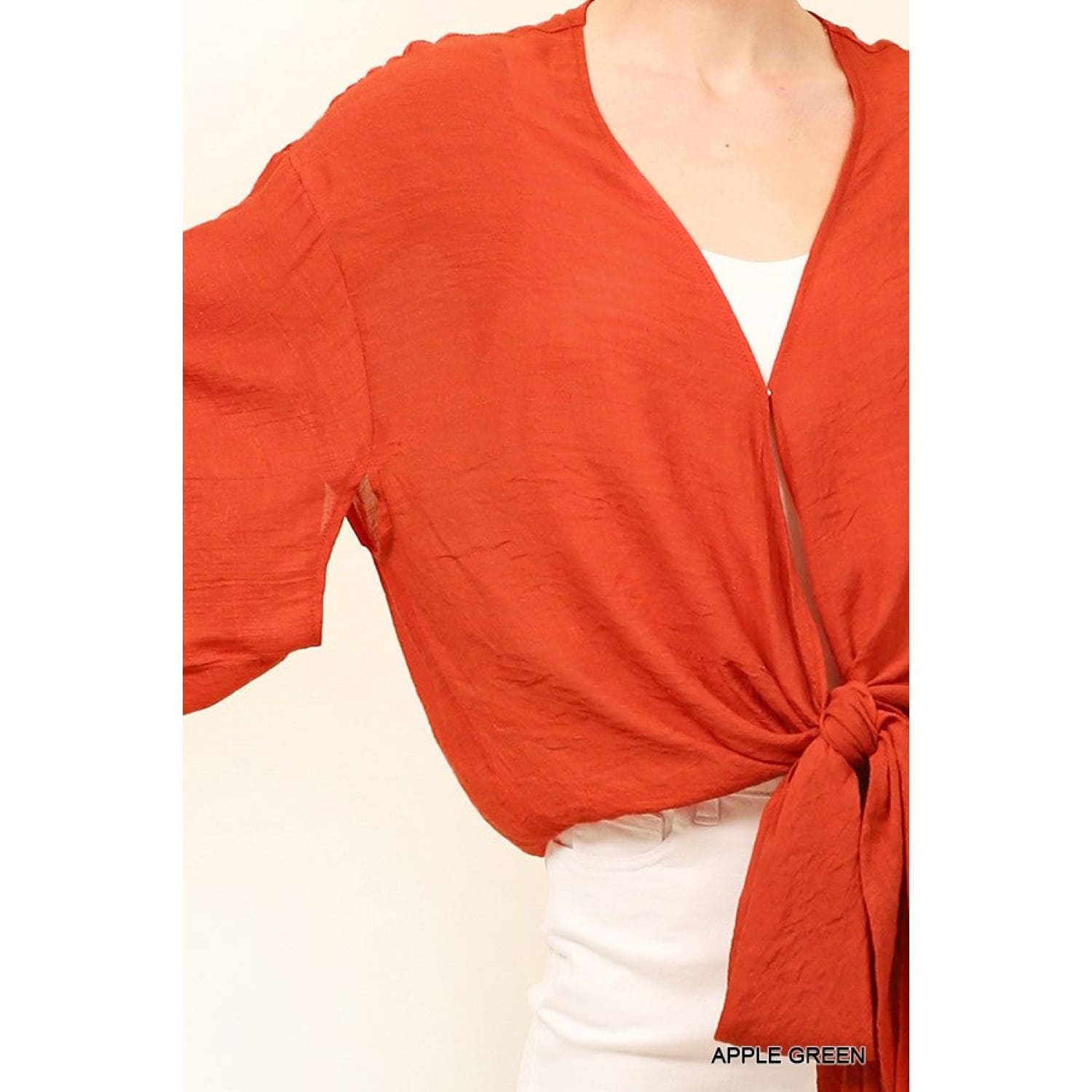 Go With The Flow Kimono Top - TOPS