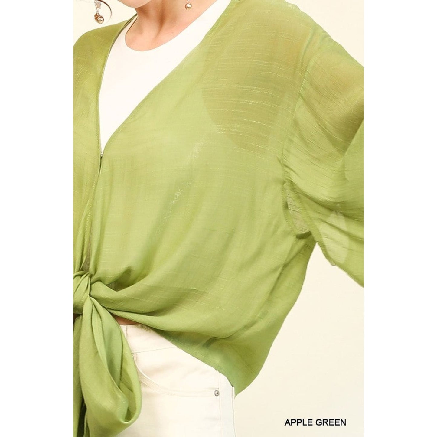 Go With The Flow Kimono Top - TOPS