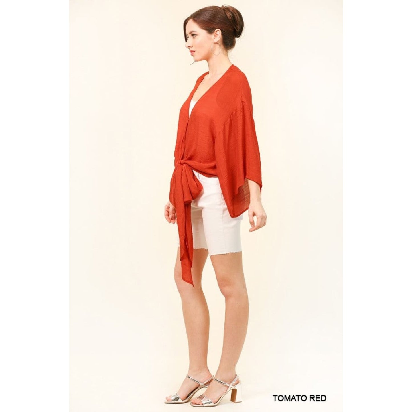 Go With The Flow Kimono Top - TOPS