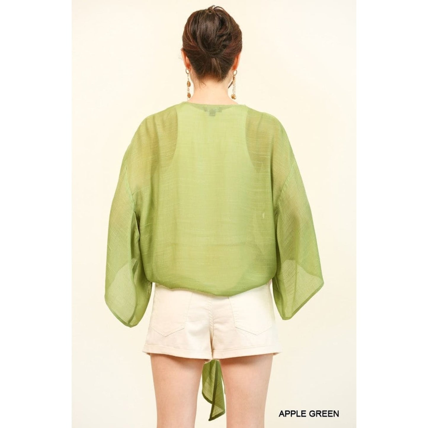 Go With The Flow Kimono Top - TOPS