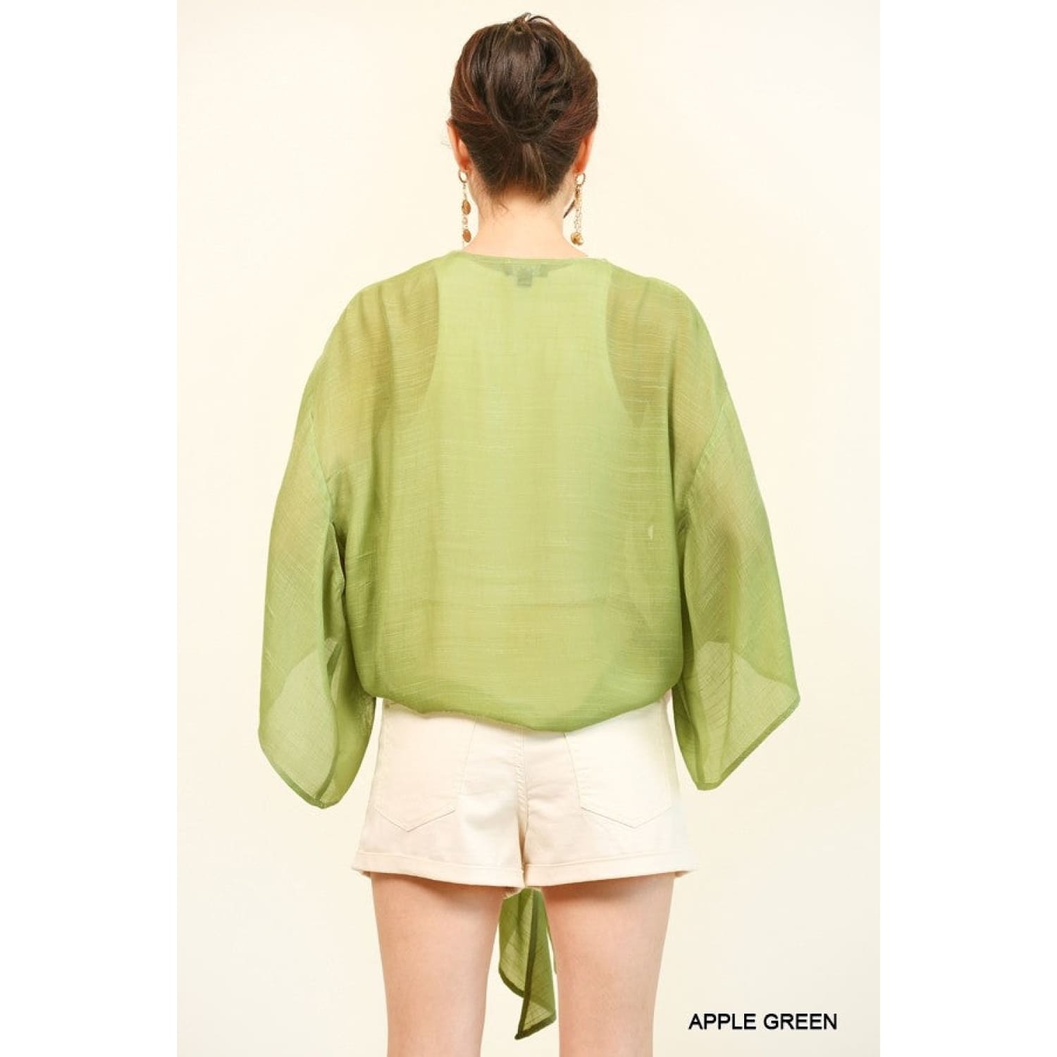 Go With The Flow Kimono Top - TOPS