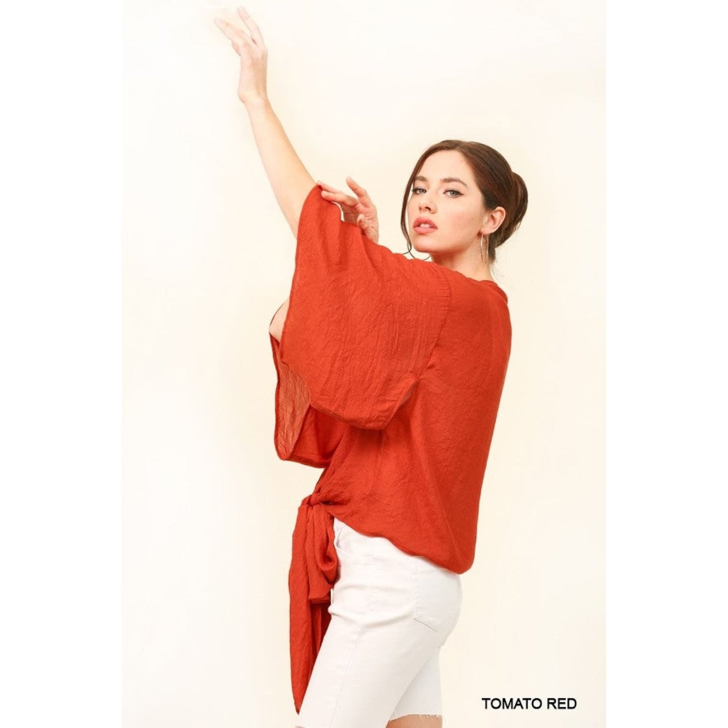 Go With The Flow Kimono Top - TOPS