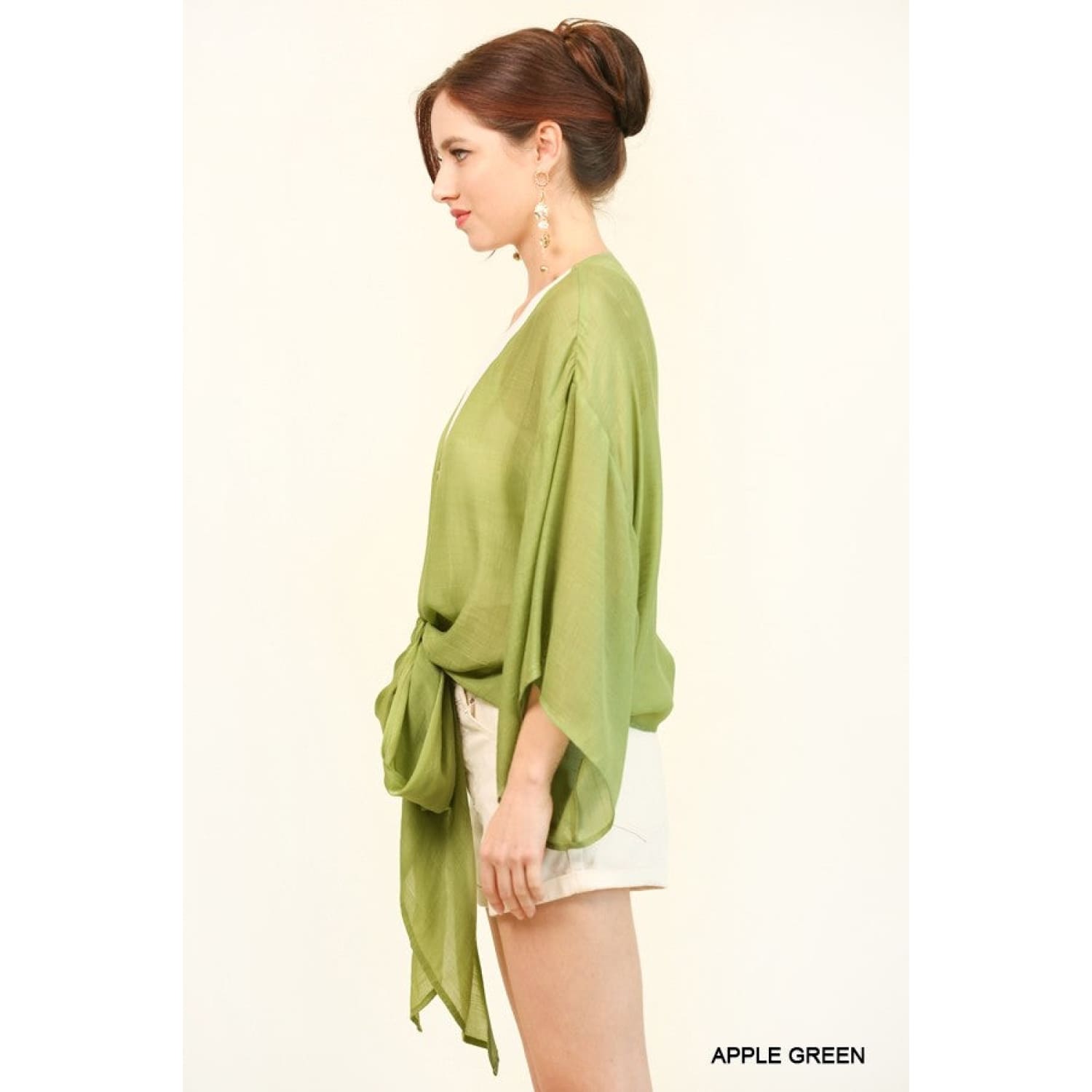 Go With The Flow Kimono Top - TOPS