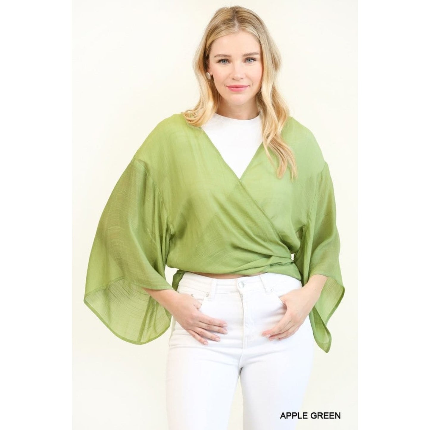 Go With The Flow Kimono Top - TOPS
