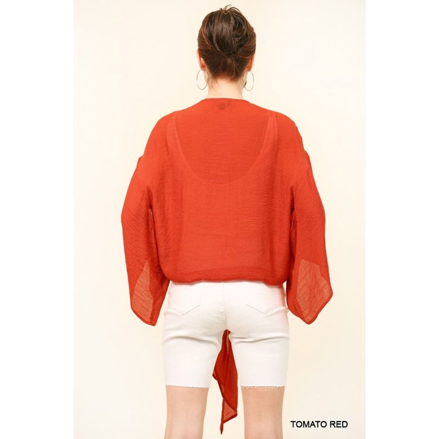 Go With The Flow Kimono Top - TOPS