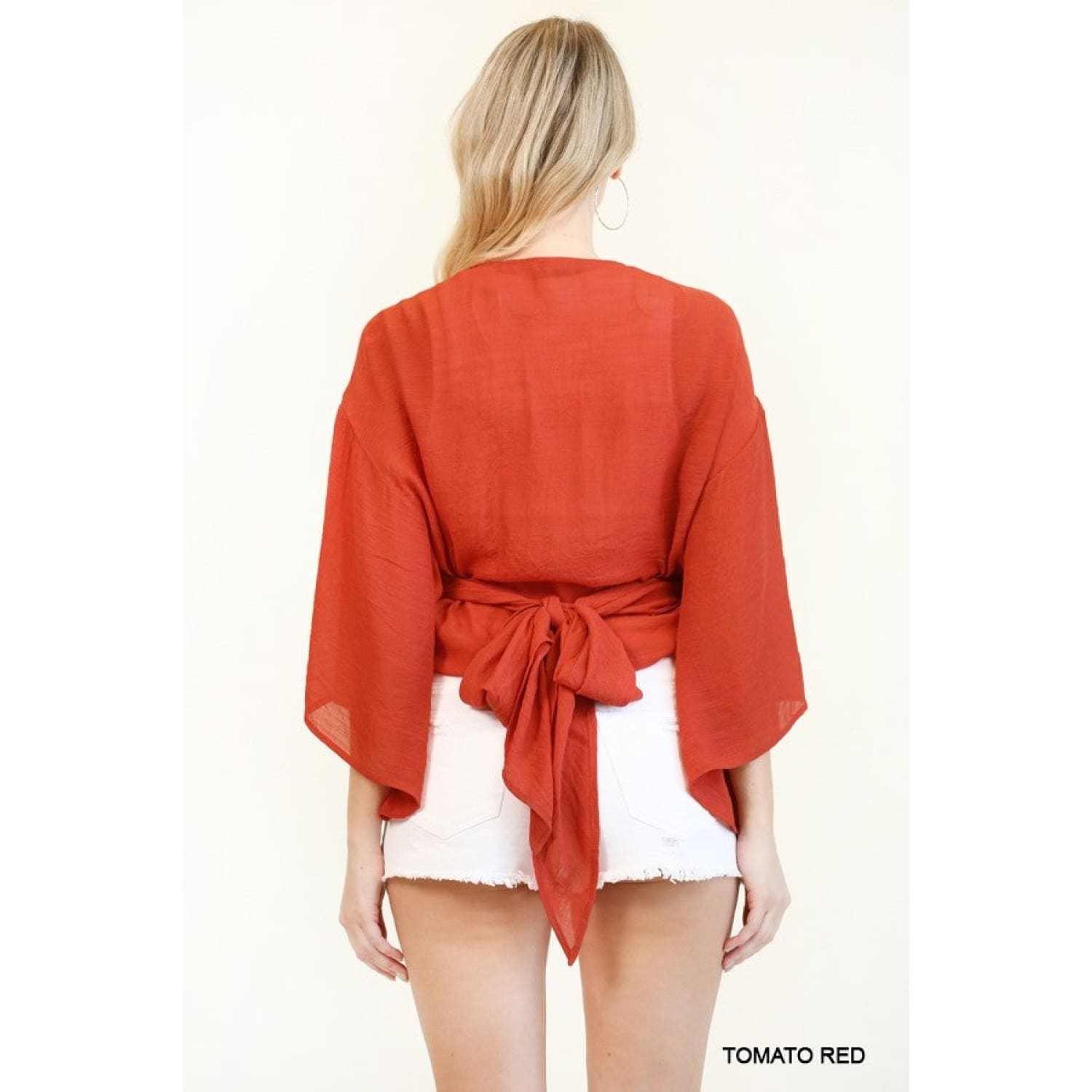 Go With The Flow Kimono Top - TOPS