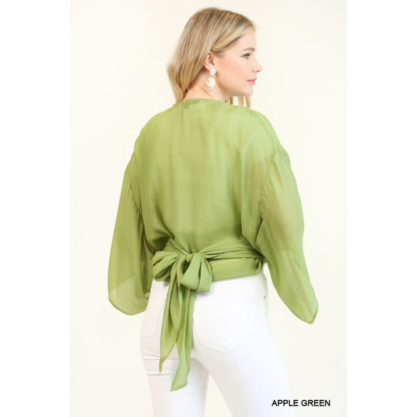 Go With The Flow Kimono Top - TOPS