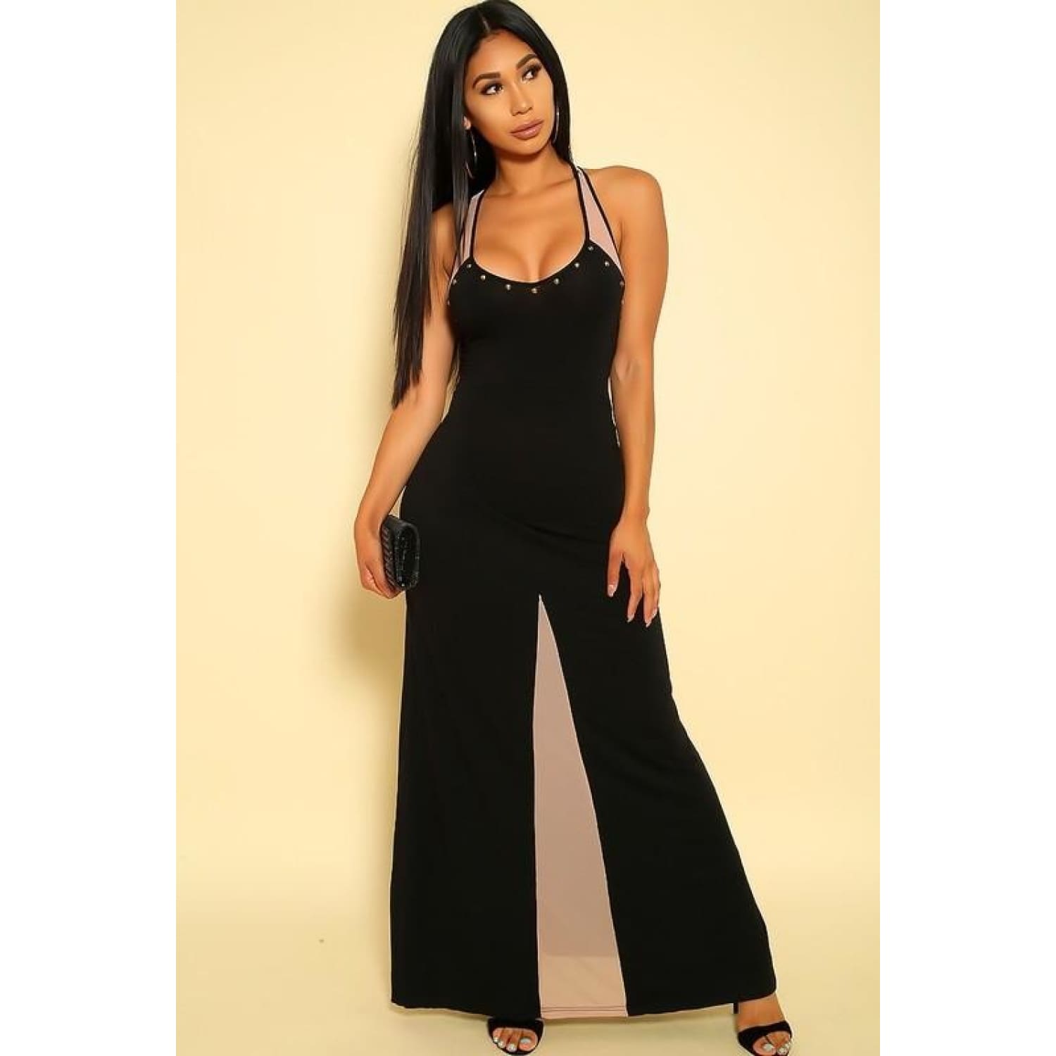 All Me Colorblock Maxi Dress - Best YOU by HTS