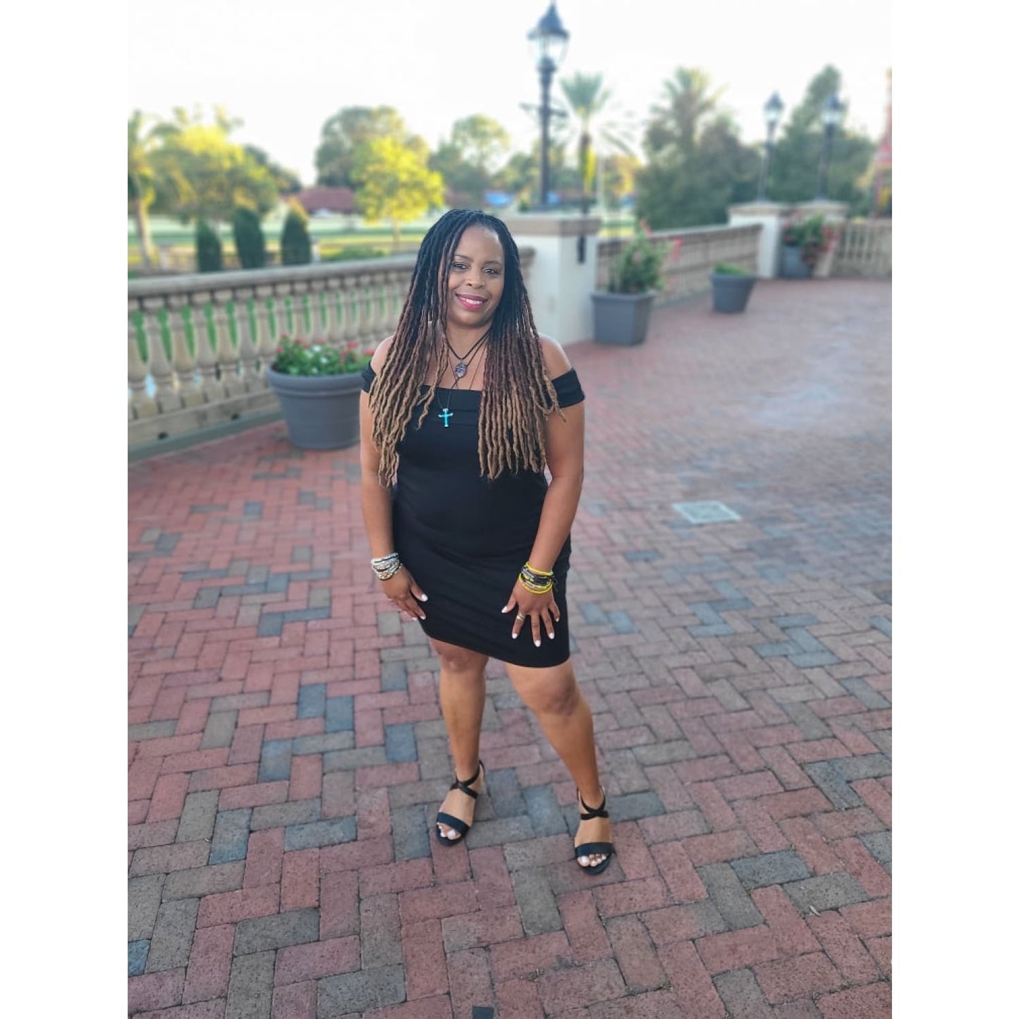 Black and Mild Dress Plus - 12/14