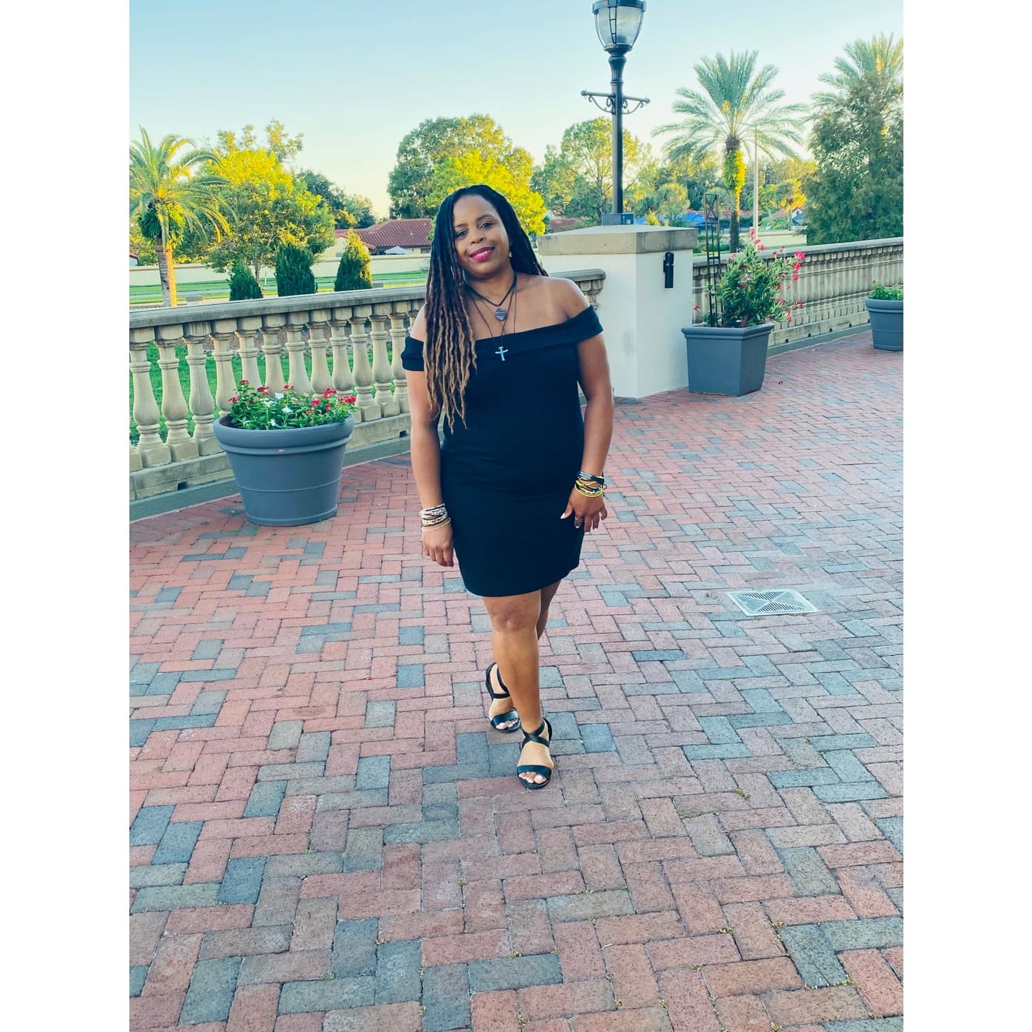 Black and Mild Dress Plus - 14/16