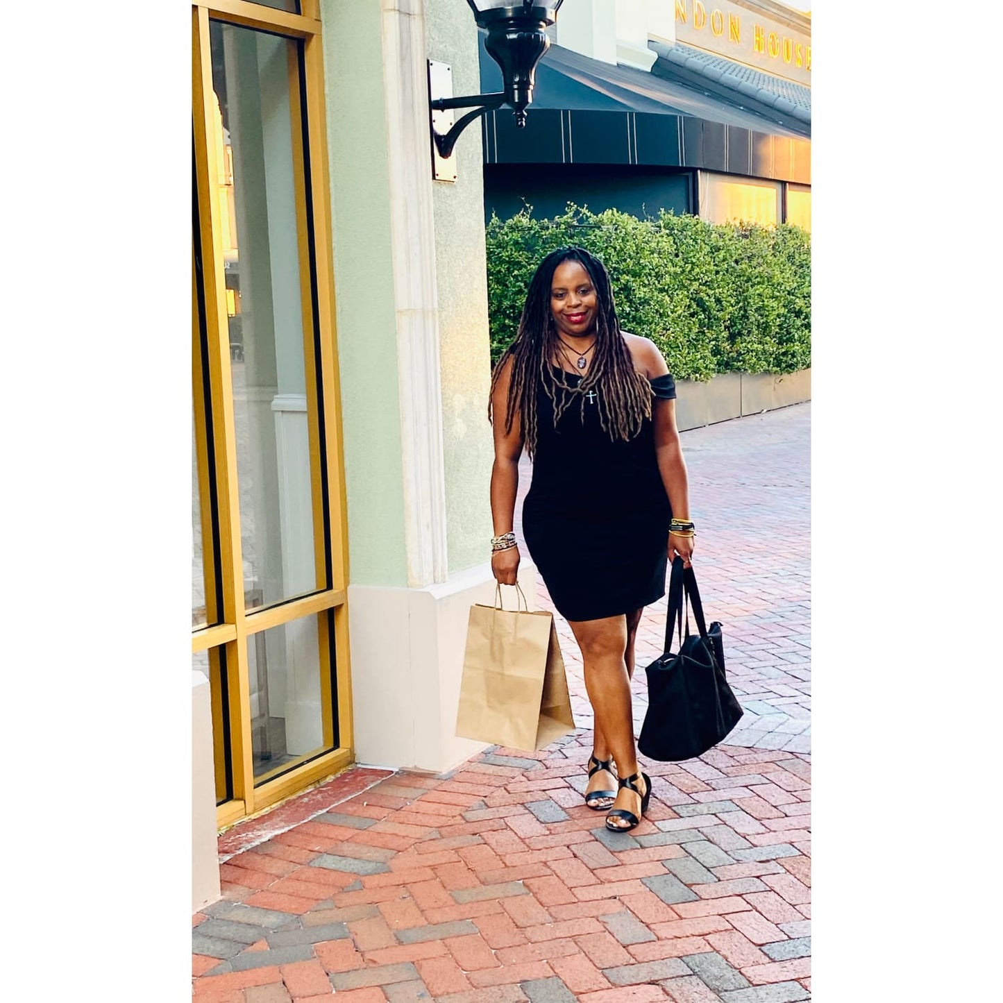 Black and Mild Dress Plus - 16/18