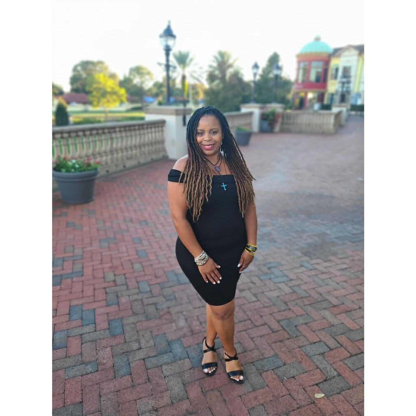 Black and Mild Dress Plus