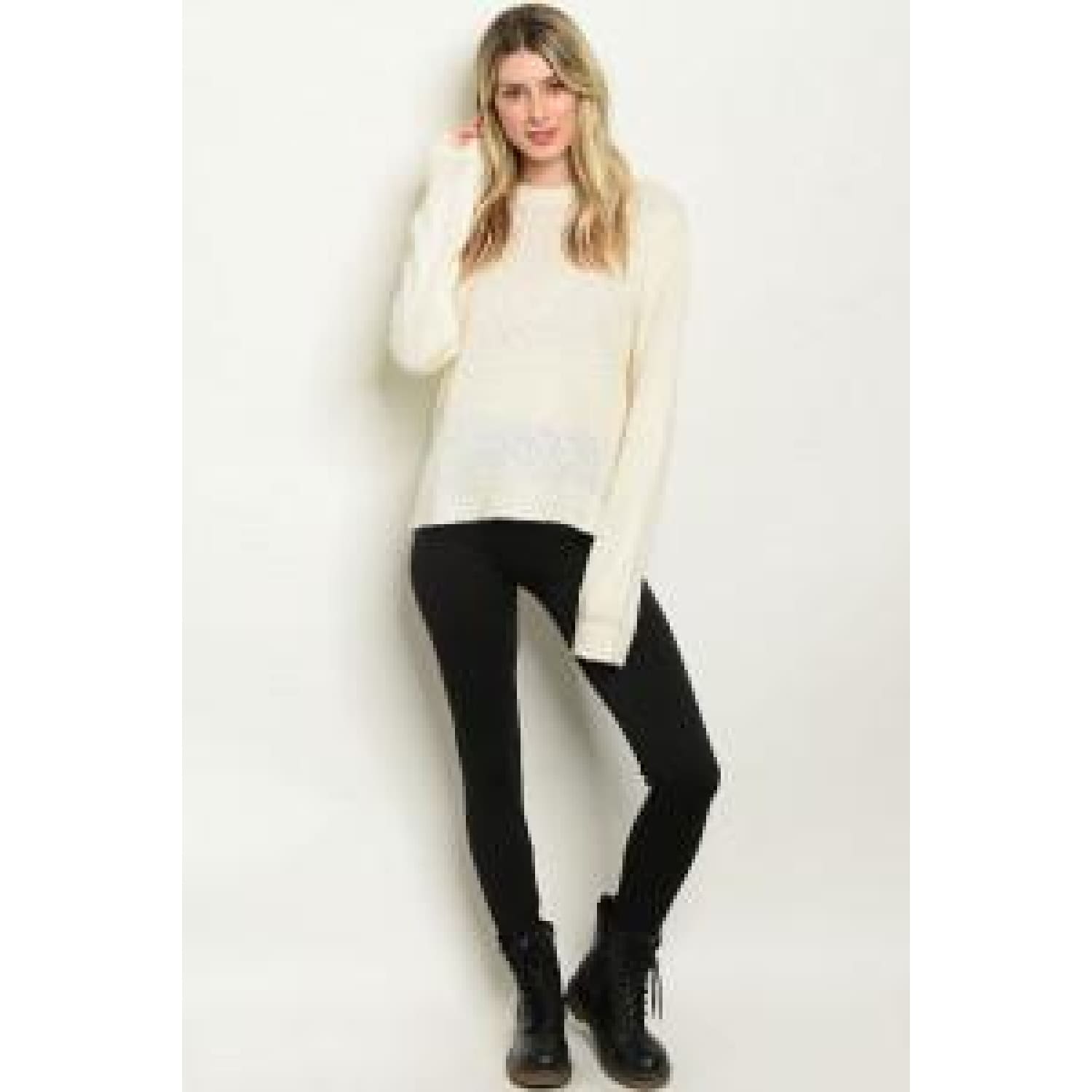 Black One Size Regular Leggings - Leggings