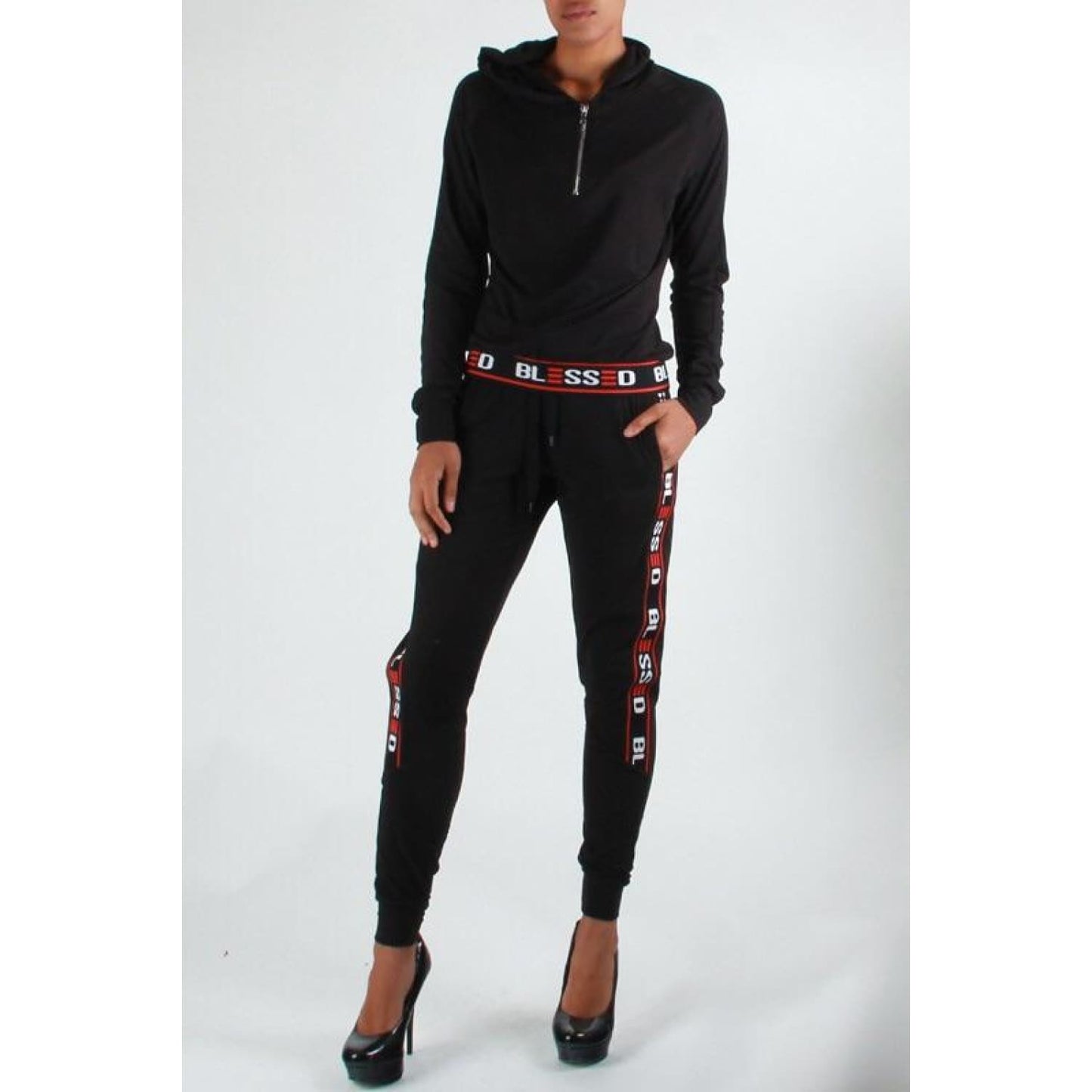 BLESSED Plus Pants Set - Best YOU by HTS