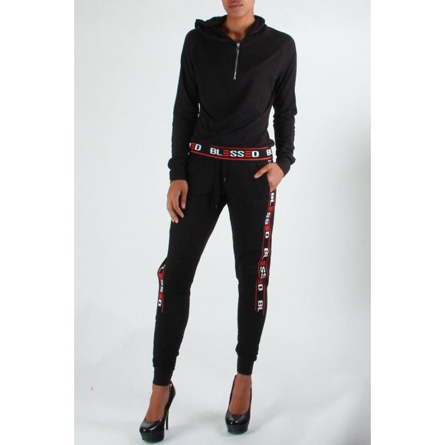 BLESSED Plus Pants Set - Best YOU by HTS