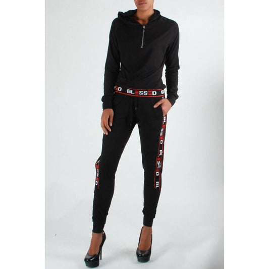 BLESSED Plus Pants Set - Best YOU by HTS