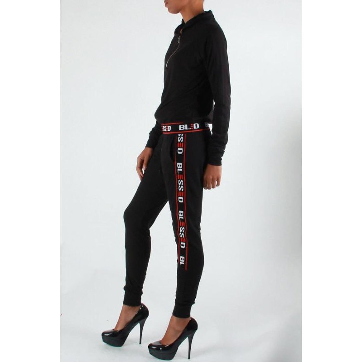 BLESSED Plus Pants Set - Best YOU by HTS