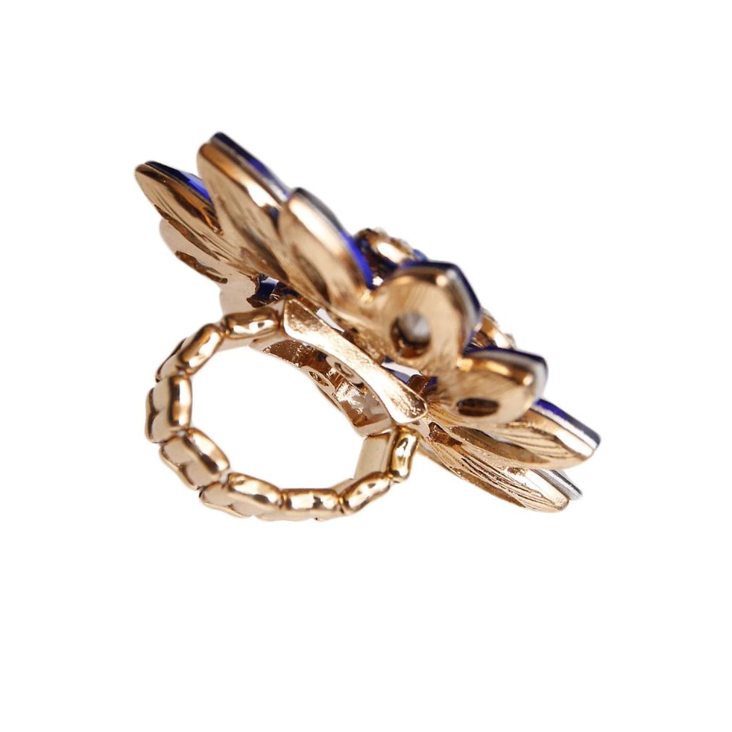 Blue Flower Fashion Ring - Best YOU by HTS