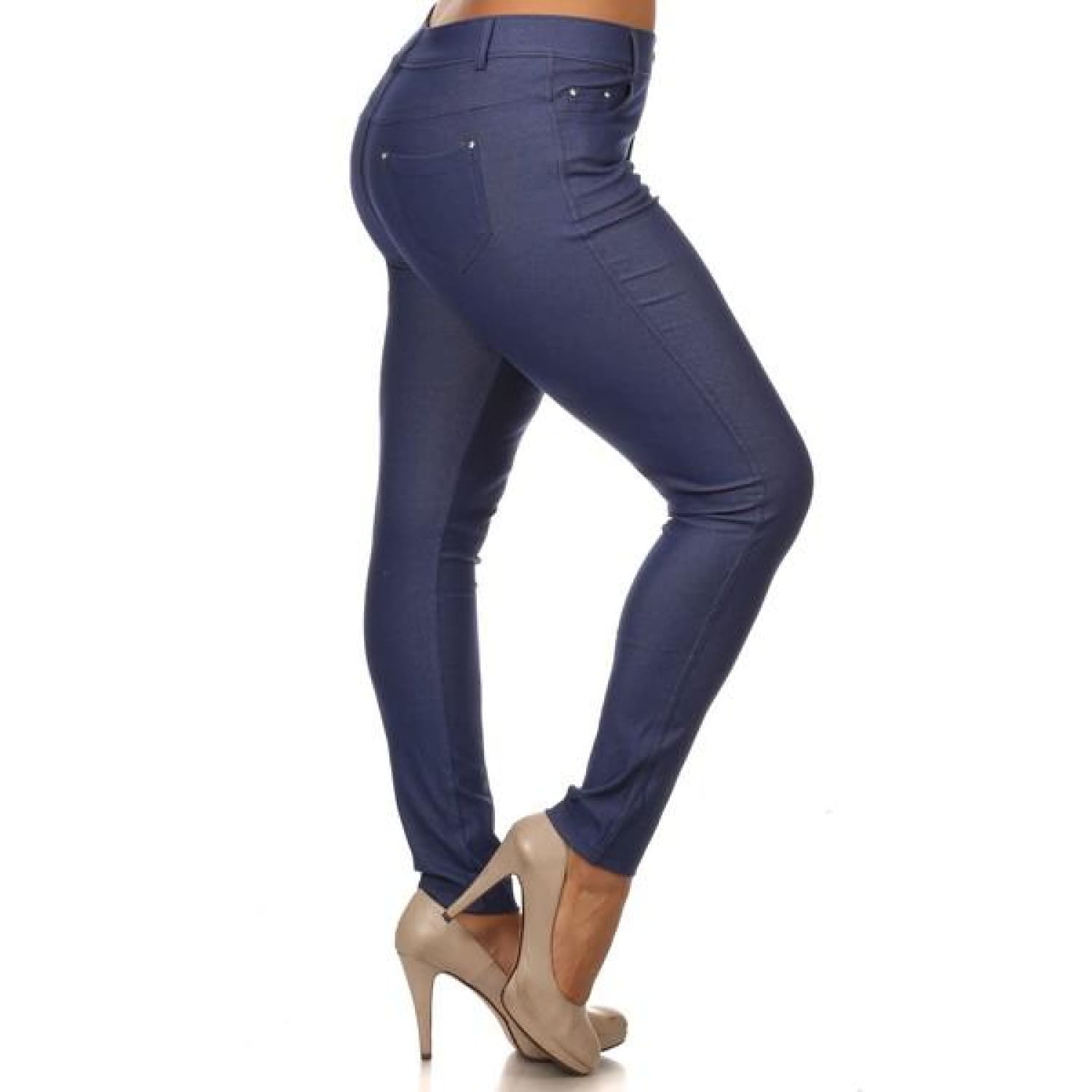 Denim Blue Jeggings - Plus - Best YOU by HTS