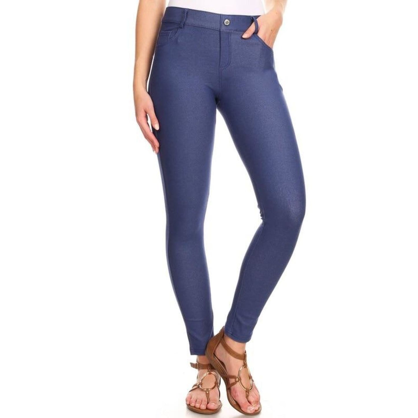 Denim Blue Jeggings - Plus - Best YOU by HTS