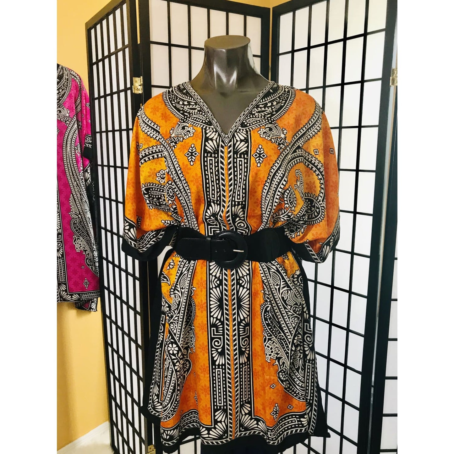 Ethnic Caftan Top - TOPS