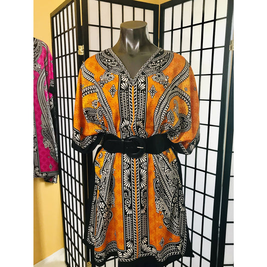Ethnic Caftan Top - TOPS