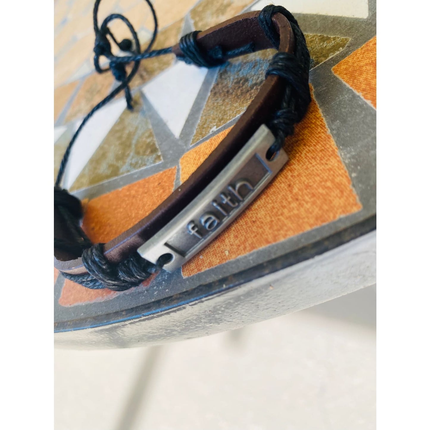 Faith Bracelet