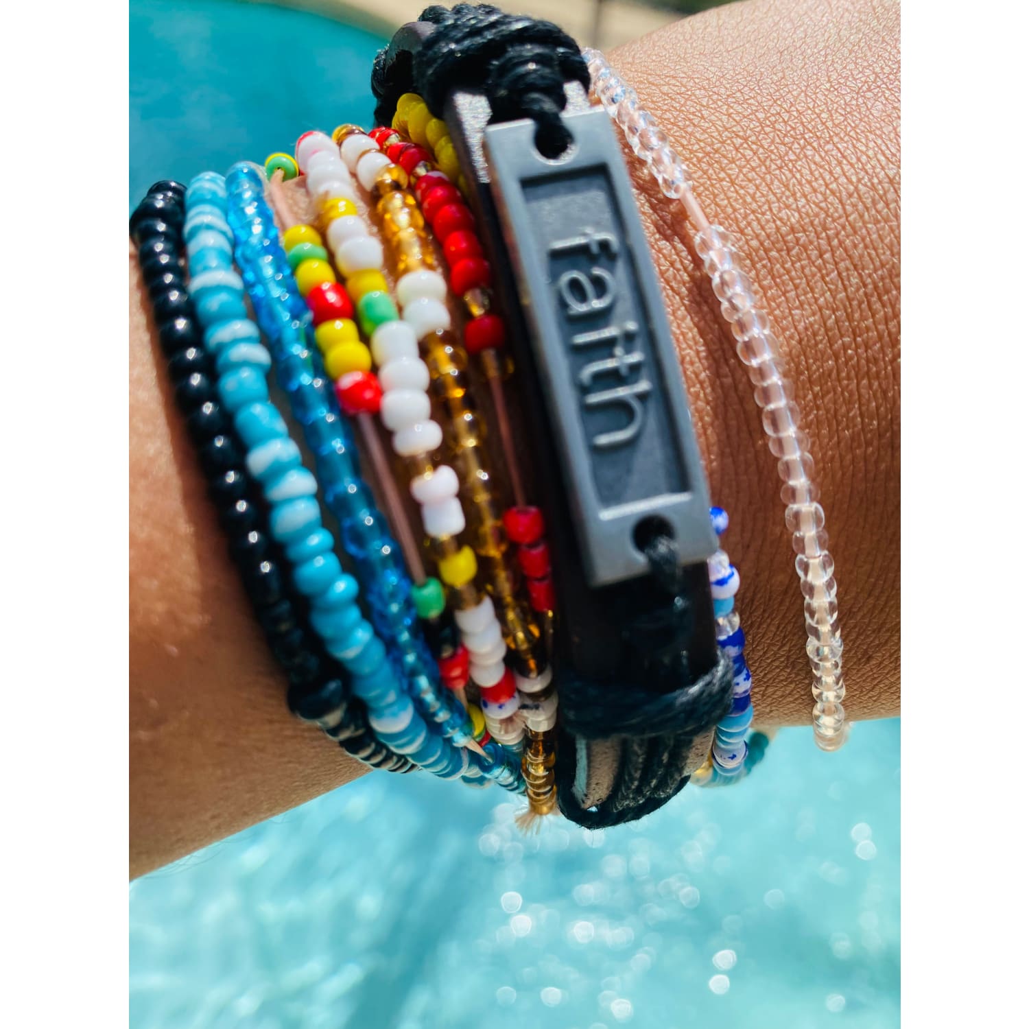 Faith Bracelet