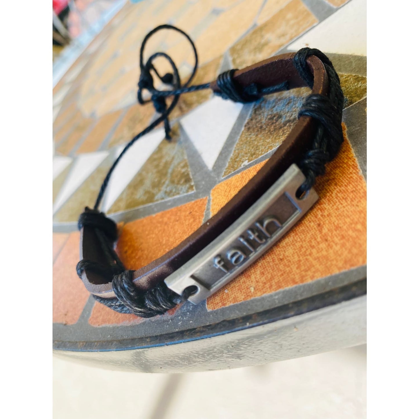 Faith Bracelet
