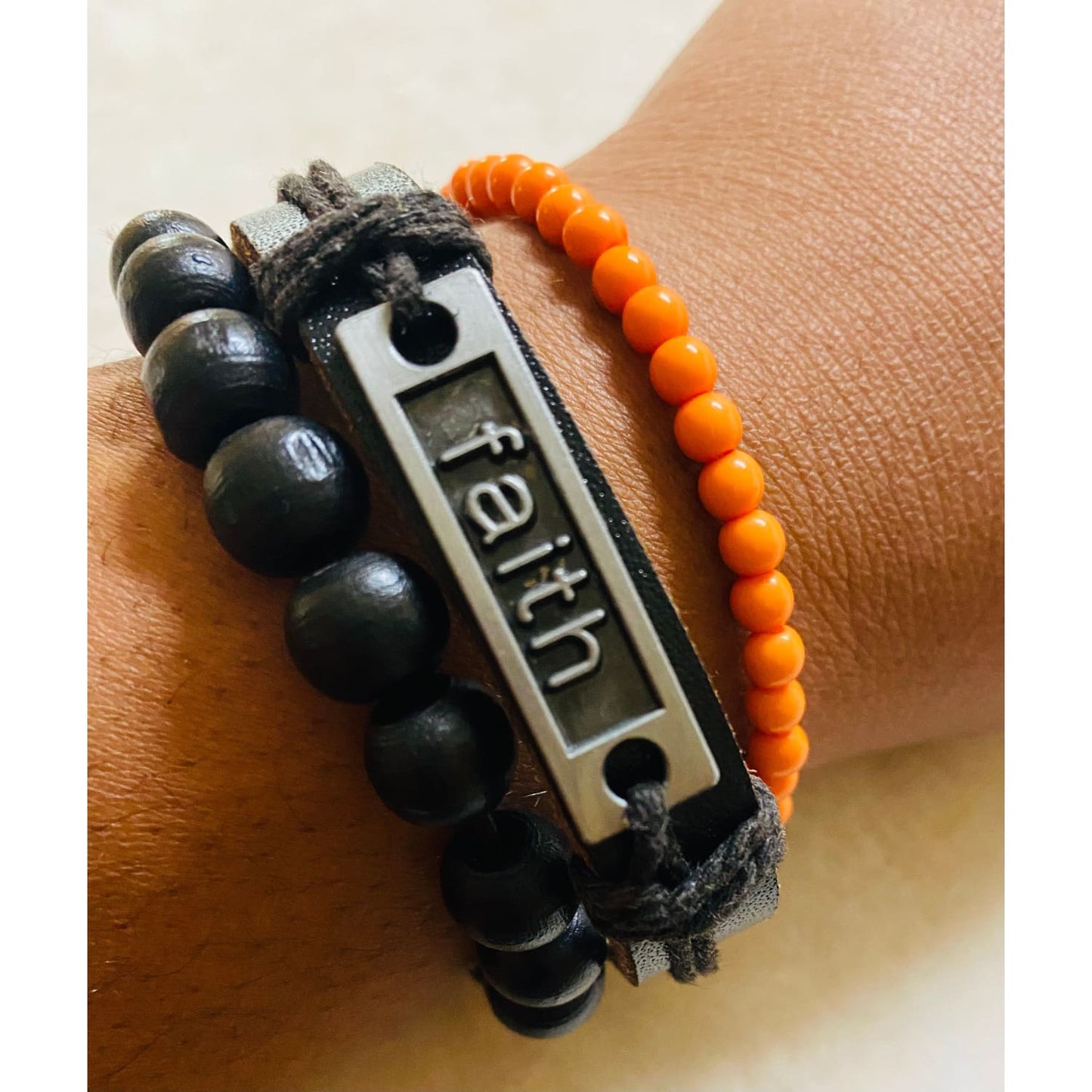 Faith Bracelet