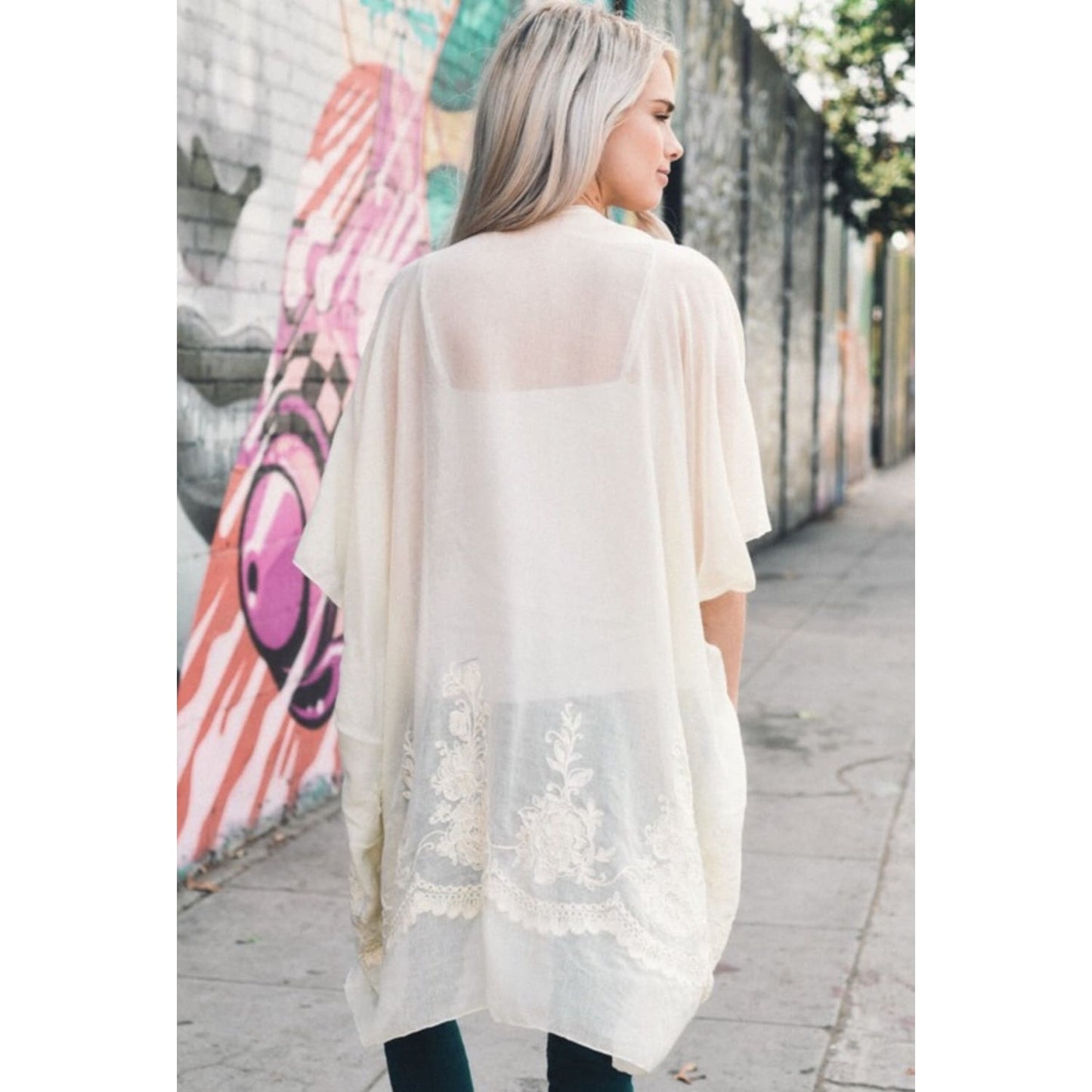 Kimono - Ivory - Best YOU by HTS
