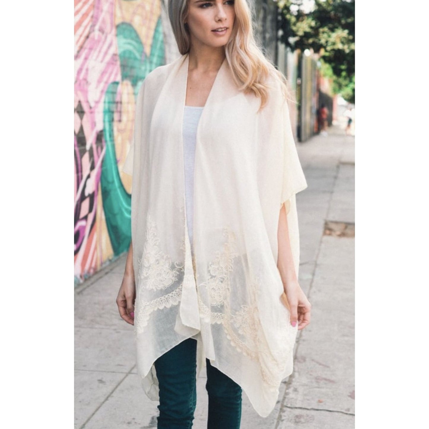 Kimono - Ivory - Best YOU by HTS
