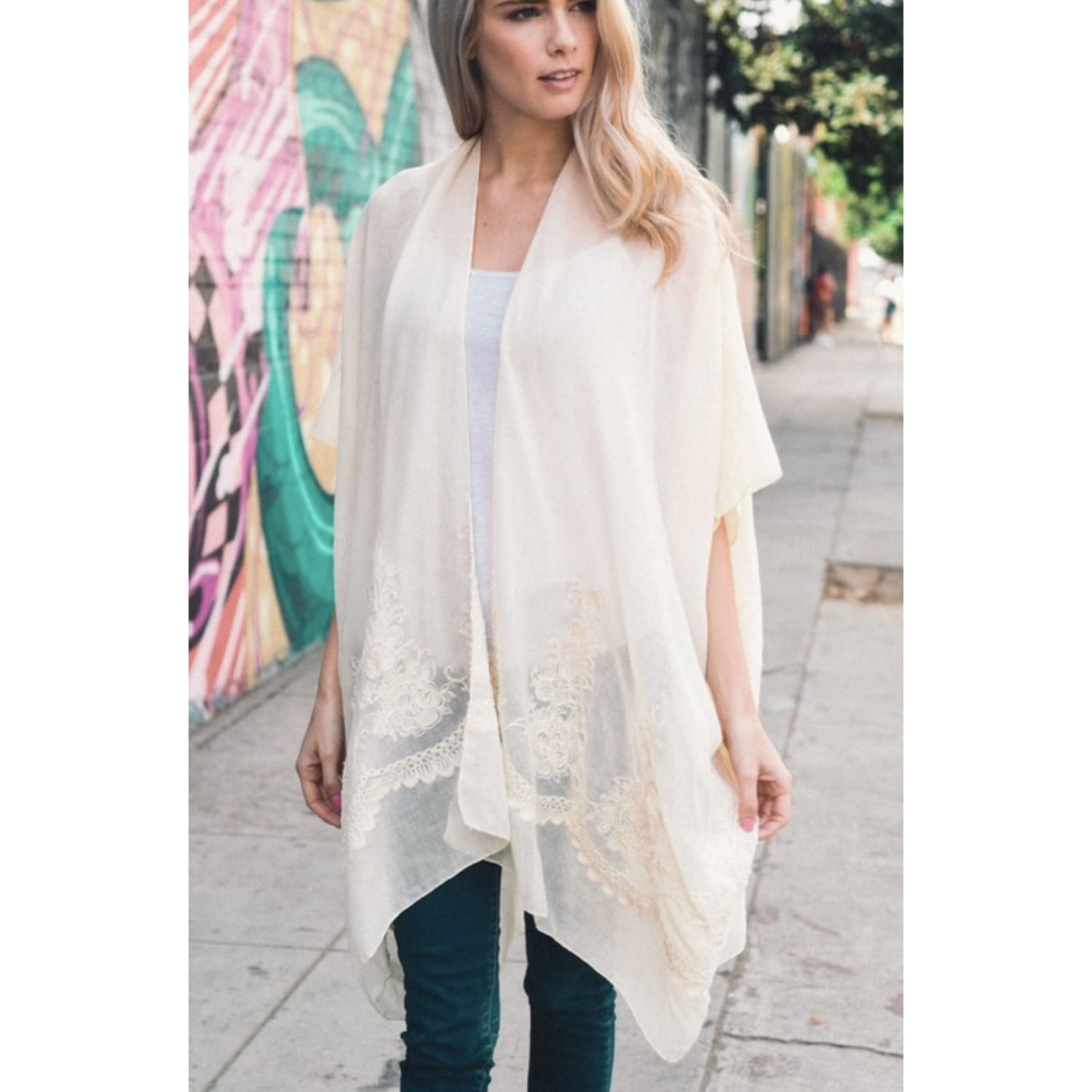 Kimono - Ivory - Best YOU by HTS