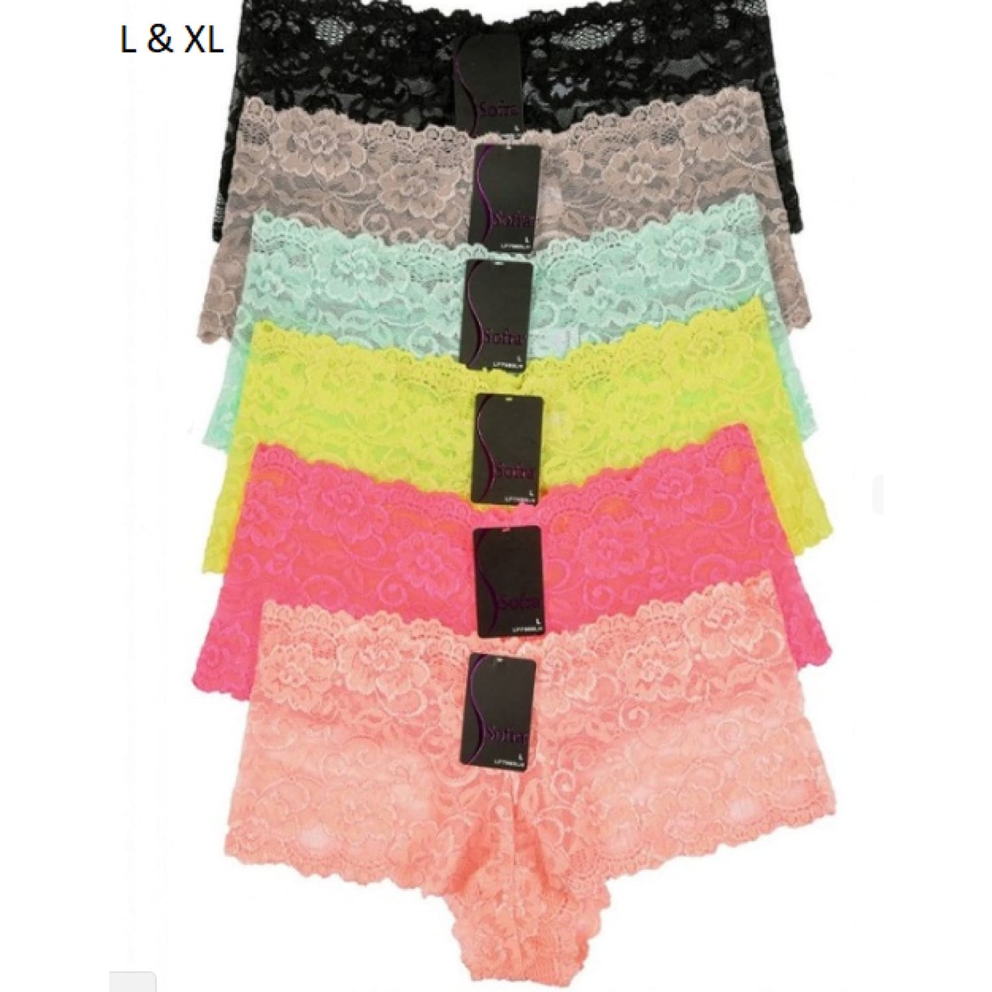 Lace Hipster Panties - Best YOU by HTS