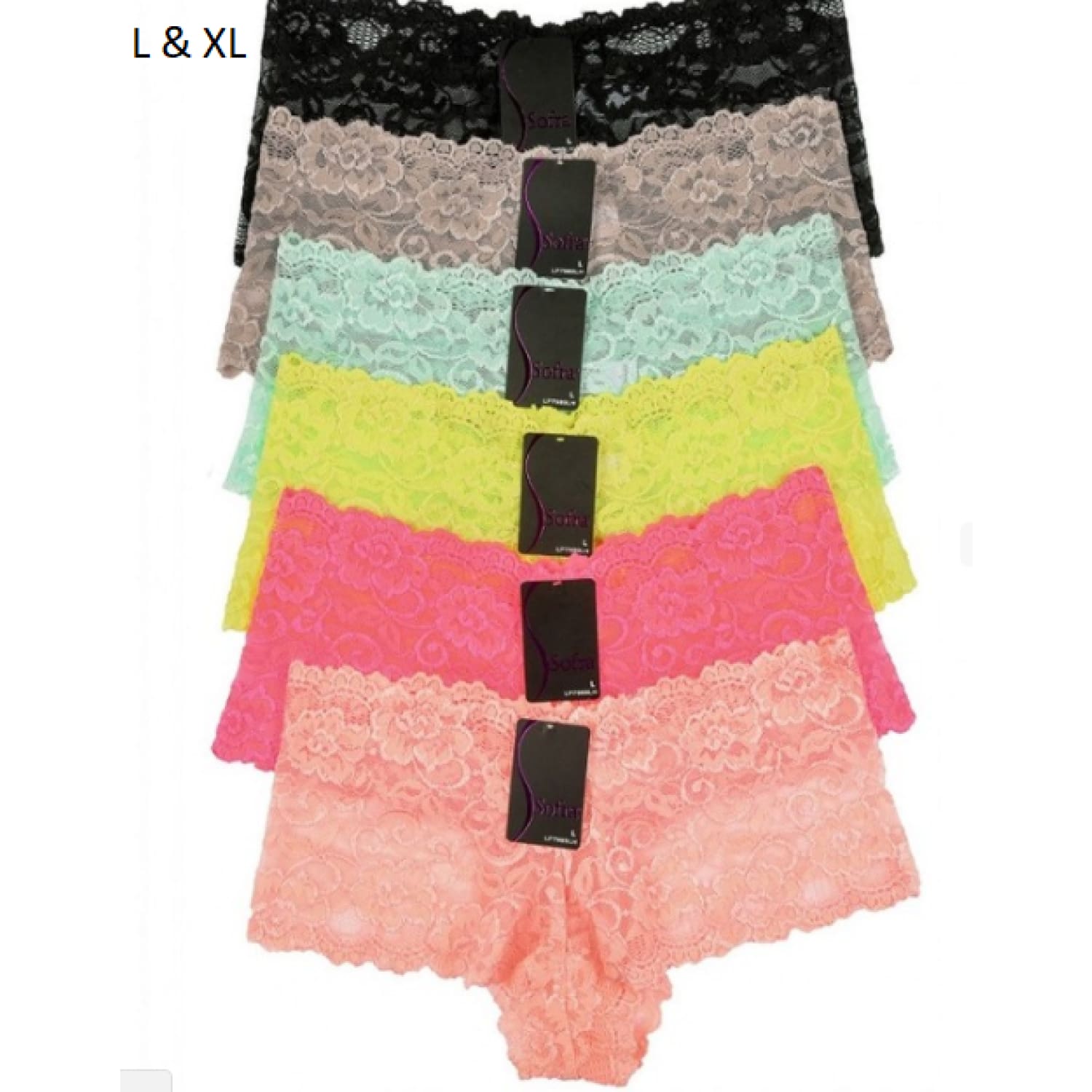 Lace Hipster Panties - Best YOU by HTS