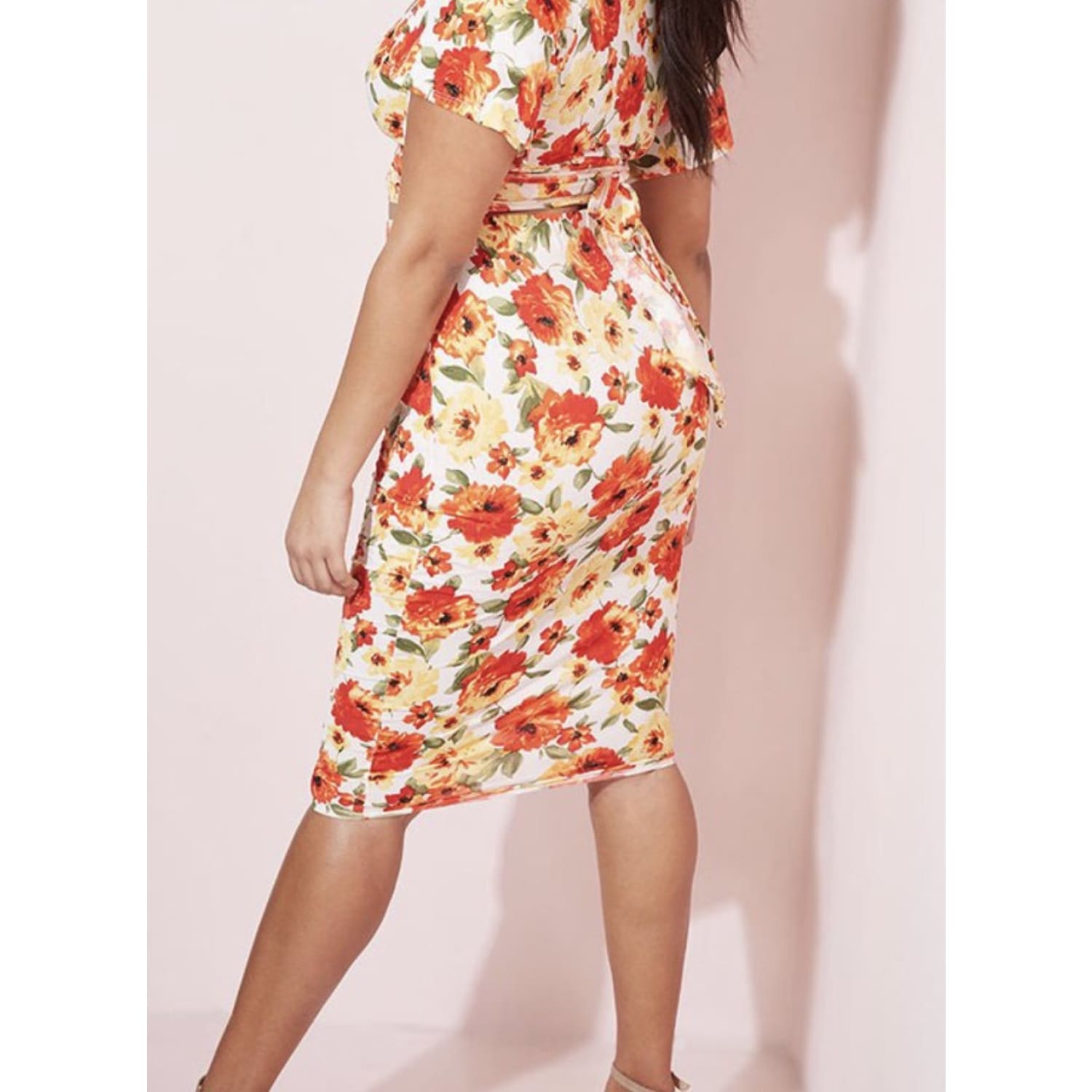 Midi Floral Skirt - Best YOU by HTS