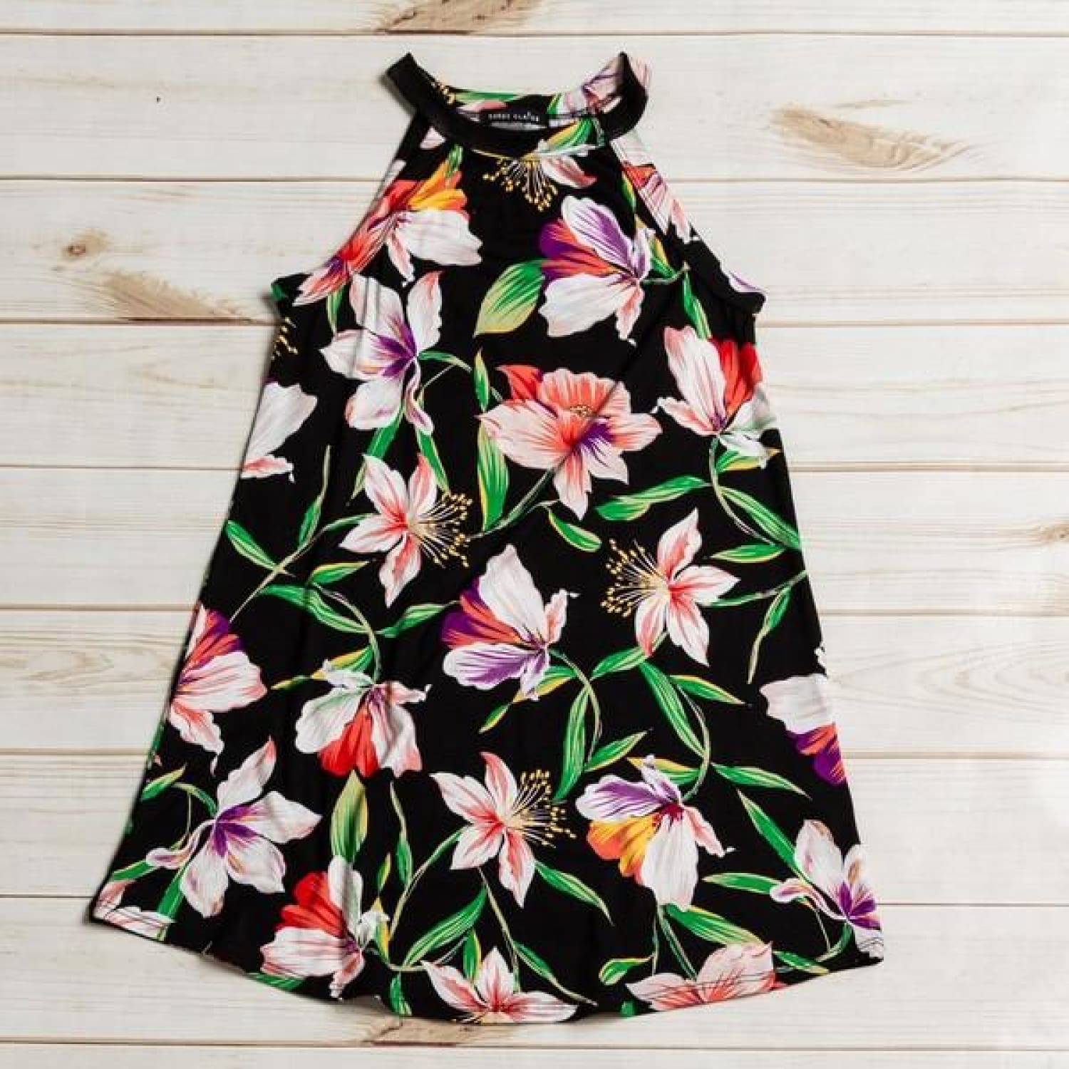 MOMMY&ME Black Floral Dress - Best YOU by HTS