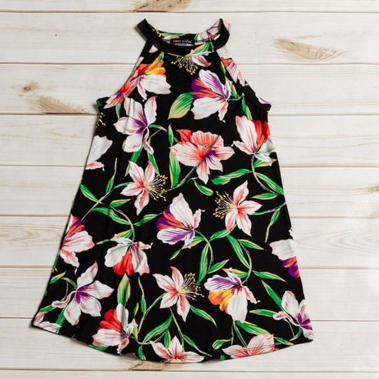 MOMMY&ME Black Floral Dress - Best YOU by HTS