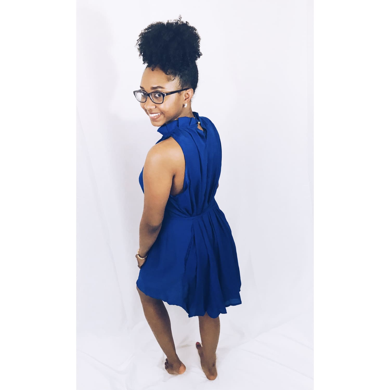 Pleated Mini Dress - Best YOU by HTS