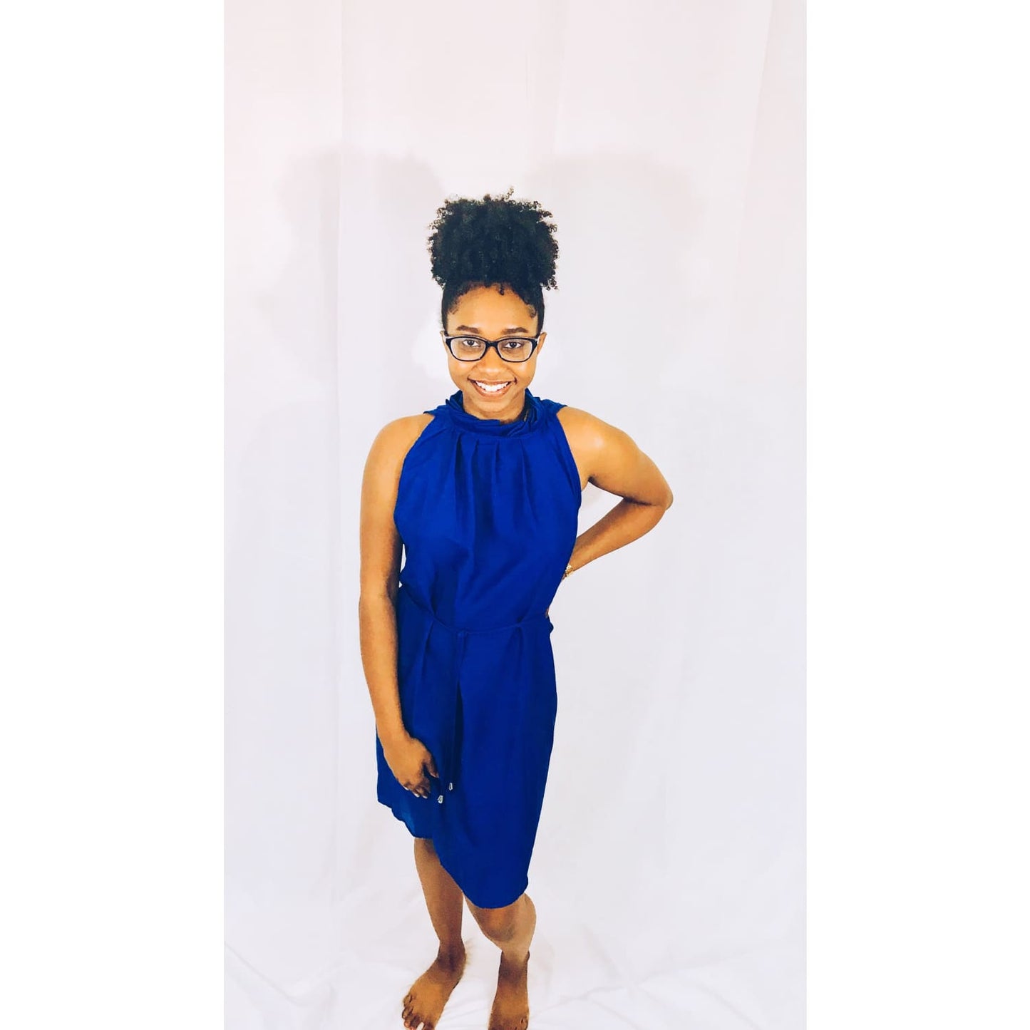 Pleated Mini Dress - Best YOU by HTS