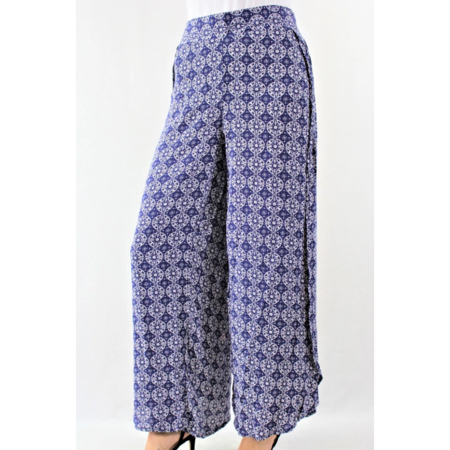 Ruffle Top and Palazzo Pants Outfit Bundle - Box