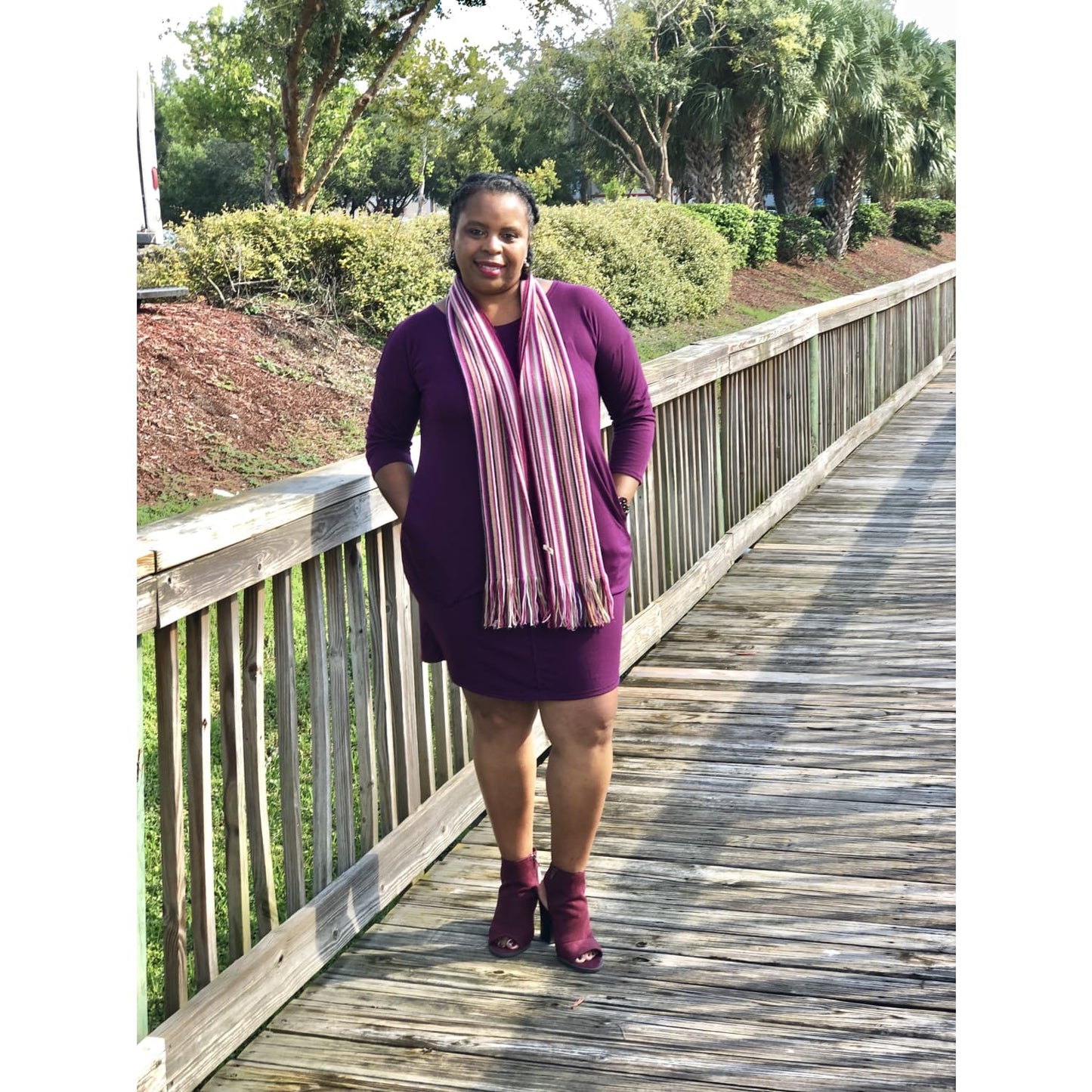 Sweet Plum Dress - Best YOU by HTS